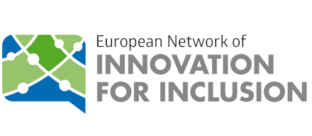 Logotipo de la Red Europea de Innovación por la Inclusión