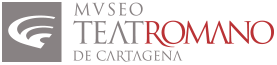Logotipo del Museo del Teatro Romano de Cartagena